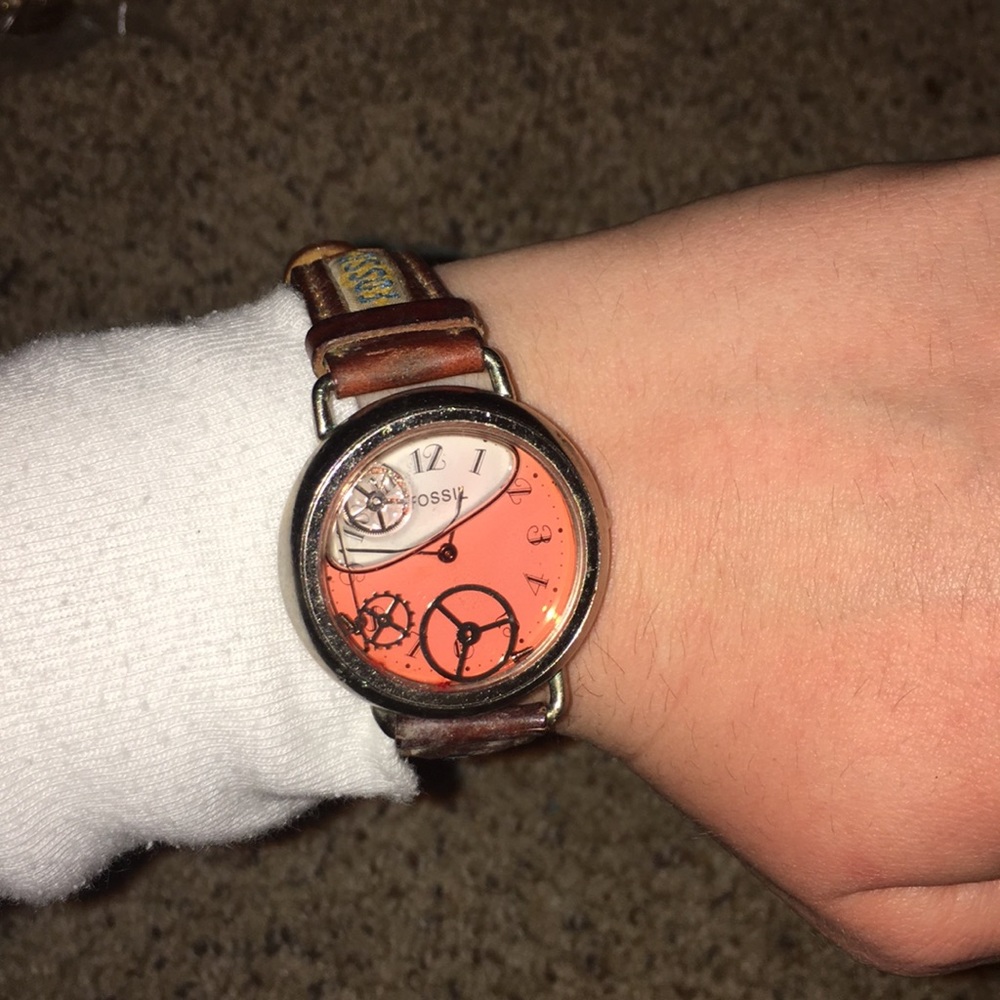 FINAL PRICE DROP - Fossil Vintage Authentic Watch